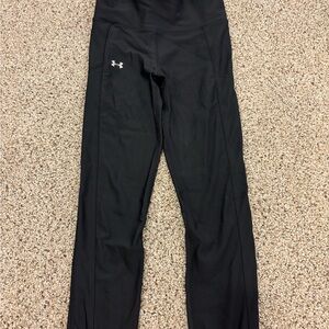 Under Armour Jet Black Active Leggings